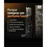 Vantagens do perfume Touti em lista.