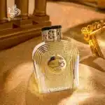 Frasco de perfume luxuoso da Al Wataniah.
