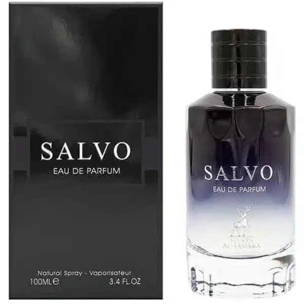 Frasco de perfume Salvo 100ml