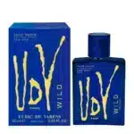 Ulric de Varens Wild EDT Masculino 100ml - Perfume Refrescante e Envolvente para Homens - Imagem 3