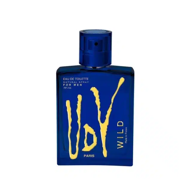 Ulric de Varens Wild EDT Masculino 100ml - Perfume Refrescante e Envolvente para Homens