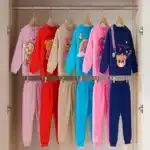 Conjunto Infantil Menina Bebê: Jaqueta e Legging Escolha seu modelo - Imagem 2