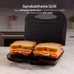 Sanduicheira: Prepare Seu Hamburguer em 5 Minutos - Imagem 2
