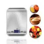 Balança digital para medir alimentos e ingredientes.