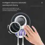 Abertura e fechamento automático por indução