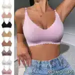 Sutiã em diversas cores, estilo moderno e confortável.