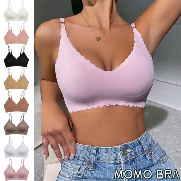 Sutiã em diversas cores, estilo moderno e confortável.