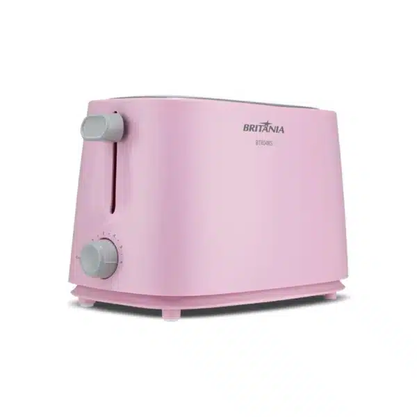 Torradeira elétrica rosa Britânia BTR04RS