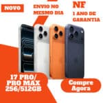 iphone 17 pro max 256gb 512gb 1tb original lacrado
