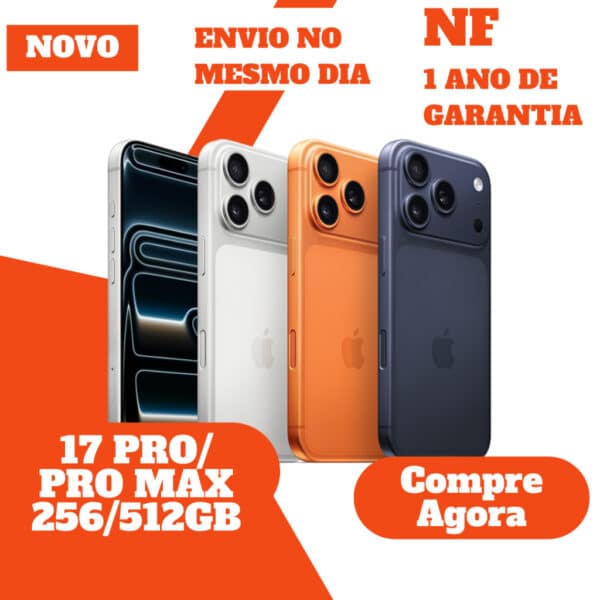 iphone 17 pro max 256gb 512gb 1tb original lacrado
