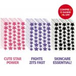 Beleza e Cuidados Pessoais - Adesivos hidrocolóides para acne em embalagem colorida