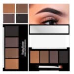Beleza e Cuidados Pessoais Paleta de Sombra para Sobrancelhas Ruby Rose Trio