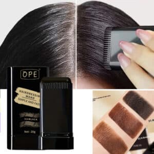 os 10 produtos de beleza mais bem avaliados (e onde comprar com desconto) 4 cobertura de cabelo cinza com bastão de tintura rápida e pincel integrado