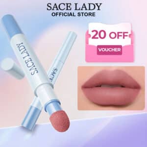 Beleza e Cuidados Pessoais - Cushion Labial SACE LADY textura creme em pó mate