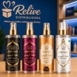 Beleza e Cuidados Pessoais KIT 04 Body Splash ARABE SOUL 200ml Feminino frascos alinhados