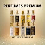 Beleza e Cuidados Pessoais Perfumes Árabes Premium Secret's 15ml frasco elegante