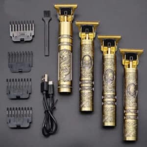 os 10 produtos de beleza mais bem avaliados (e onde comprar com desconto) 5 Máquina de cortar cabelo para barba masculina profissional elétrica com lâminas de precisão