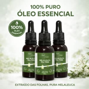 os 10 produtos de beleza mais bem avaliados (e onde comprar com desconto) 6 Beleza e Cuidados Pessoais - Óleo Essencial De Melaleuca 100% Puro 30ml contra micose e acne