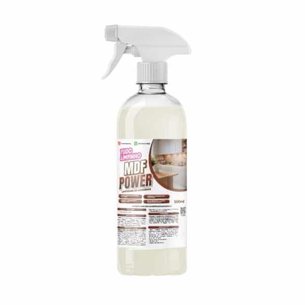 Casa: MDF POWER Limpador de Armários 500ml Tudo Limpinho
