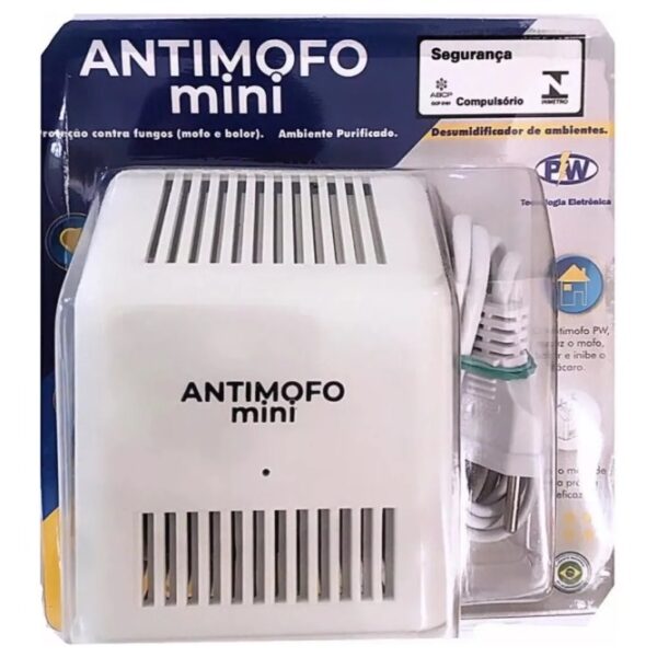desumidificador mini antimofo compacto para armário e closet