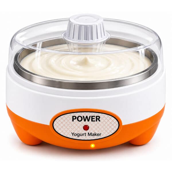 iogurteira elétrica 1 litro máquina de fazer iogurte natural grego caseiro