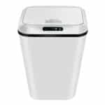 lixeira automática inteligente 16 litros sensor aço escovado