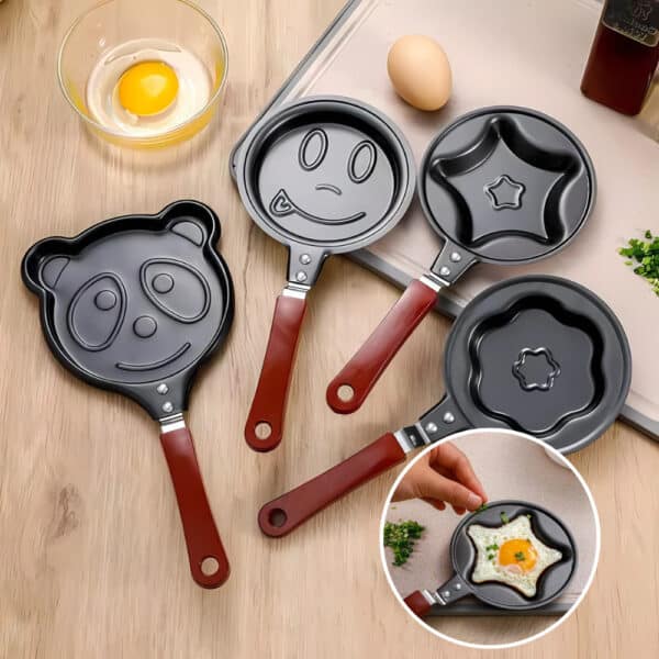 mini frigideira panquequeira divertida figuras sortidas 15cm