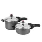 Panelas de Pressão Antiaderente Cozillar 4,5L e 3L jogo kit cozinha