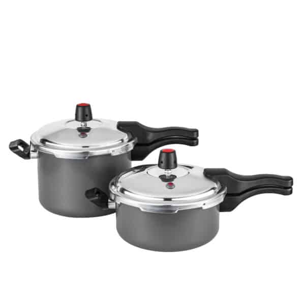 Panelas de Pressão Antiaderente Cozillar 4,5L e 3L jogo kit cozinha