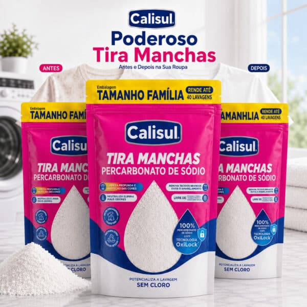 percarbonato de sódio alvejante 100% puro pacote 1kg BRMAX OFICIAL
