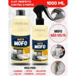Tira mofo parede Premium spray anti-não volta eliminando bolor em parede com aplicação fácil