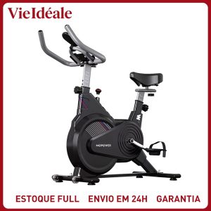 bicicleta ergométrica: qual comprar? top 10 modelos para treinar em casa 5 Bicicleta ergometrica compacta e silenciosa para apartamento com suporte 150kg