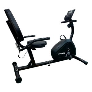 bicicleta ergométrica: qual comprar? top 10 modelos para treinar em casa 6 bicicleta ergométrica horizontal magnética Winnek com monitor digital e sensor de pulsação