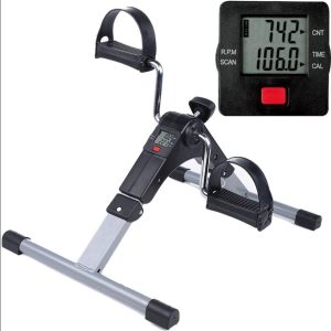 bicicleta ergométrica: qual comprar? top 10 modelos para treinar em casa 2 Mini bike ergometrica com monitor LCD para exercicios de pernas e bracos em casa