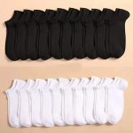 12 18 pares de meias soquete cano curto unissex em kit econômico