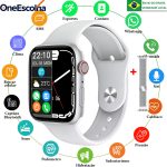 2026 smartwatch S10 Pro Mini com chamada Bluetooth, monitor de frequência cardíaca e calculadora