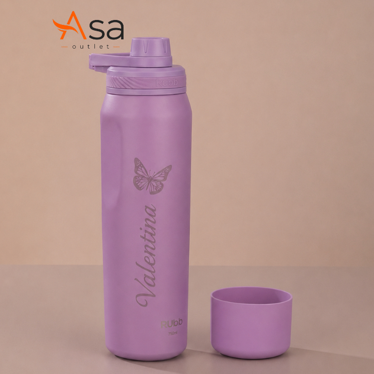 acessorio cafe garrafa térmica inox 650ml 950ml com alça e tampa antivazamento