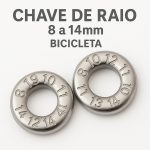 acessorio ciclismo chave de raio bicicleta multitamanhos 8 a 15mm ajuste aro niple