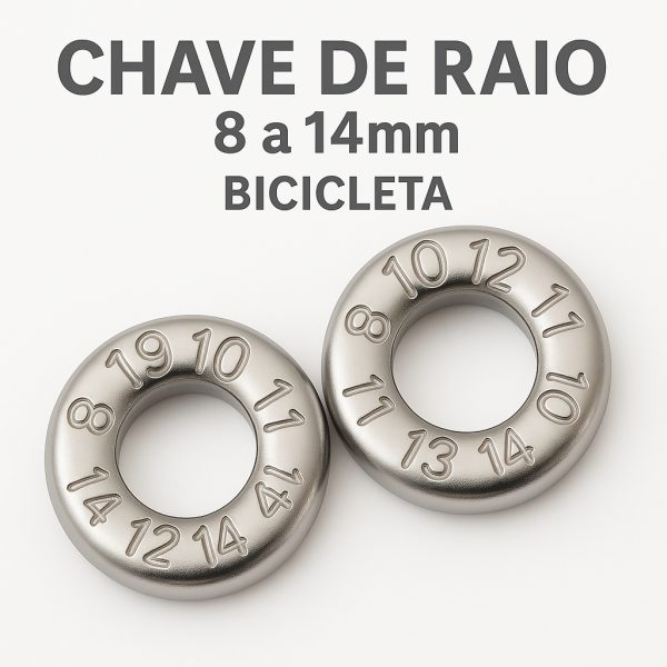 acessorio ciclismo chave de raio bicicleta multitamanhos 8 a 15mm ajuste aro niple