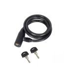 acessorio ciclismo cadeado para bicicleta e moto com cabo de aço 64 cm
