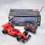 acessorios carro com carro controle remoto Fórmula 1 Drift Go Spray Racing Vermelho