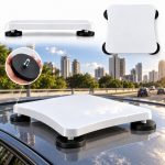 acessorios carro suporte para Starlink Mini com case fechado e 4 ímãs de neodímio para teto de carro caminhão trailer