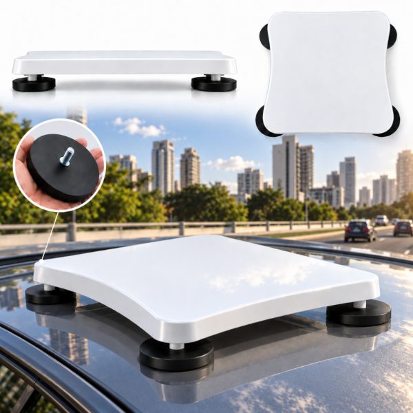 acessorios carro suporte para Starlink Mini com case fechado e 4 ímãs de neodímio para teto de carro caminhão trailer