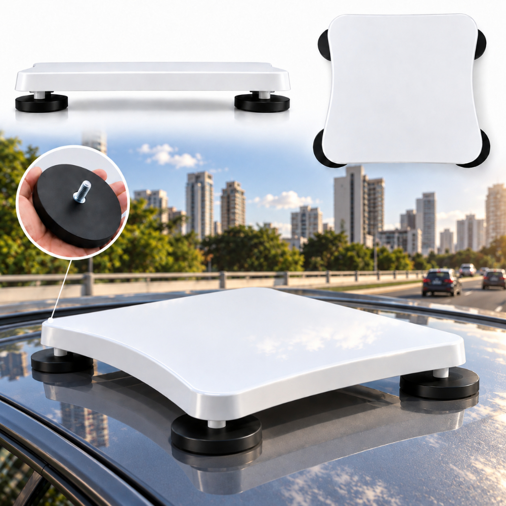 acessorios carro suporte para Starlink Mini com case fechado e 4 ímãs de neodímio para teto de carro caminhão trailer