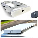 acessorios carro suporte em aço para Starlink Gen3 com fixação por ímãs ou parafusos no teto do veículo