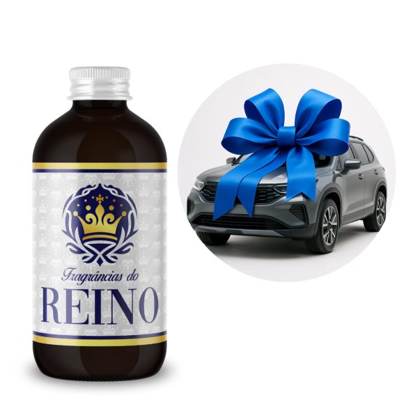 acessorios carro essência carro novo 100ml fragrâncias do reino frasco