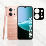 acessorios celular película para câmera do Redmi 15C proteção transparente