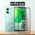 acessorios celular película de vidro para INFINIX 50i transparente