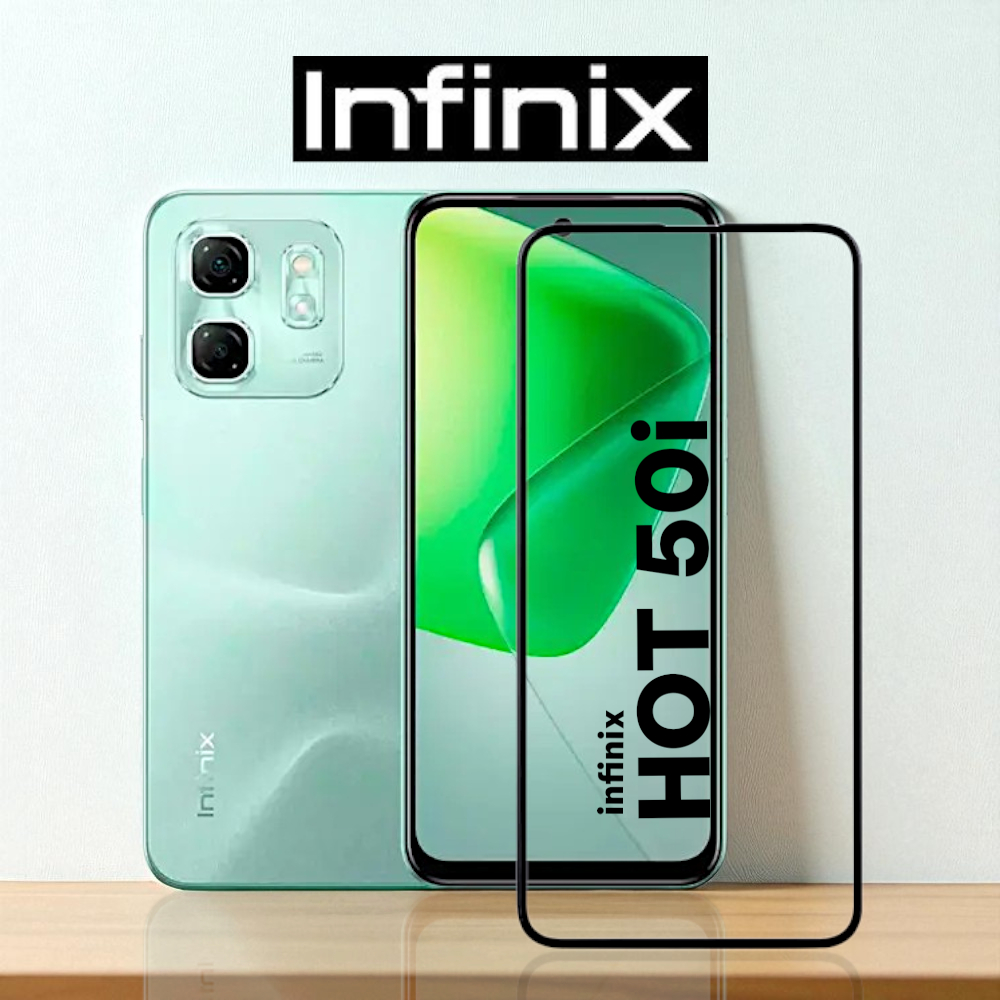 acessorios celular película de vidro para INFINIX 50i transparente