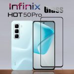 acessorios celular película de vidro temperado 3D para Infinix Hot 50 Pro